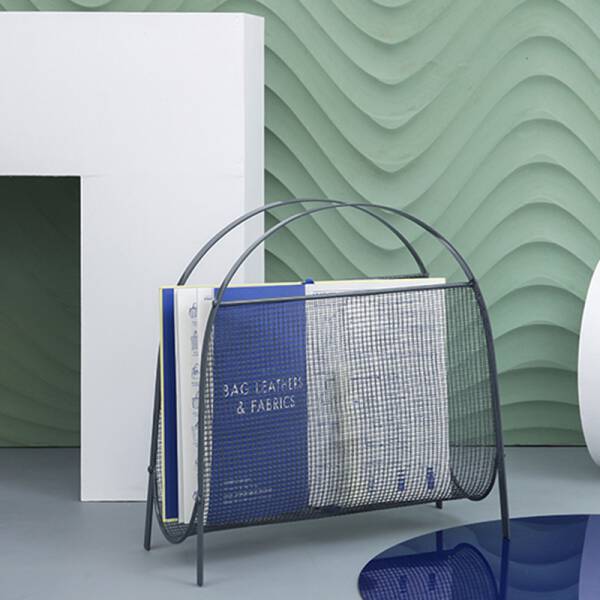 ขาย ชั้นวางหนังสือสำหรับตกแต่งบ้าน Arch Magazine Holder ราคา