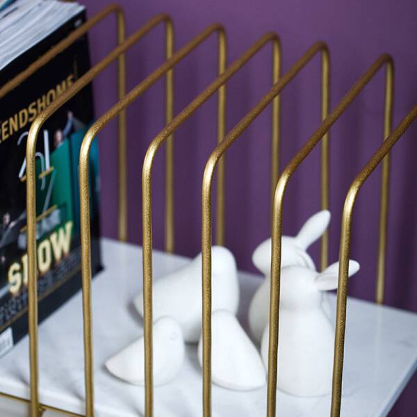 ขาย ชั้นวางหนังสือสำหรับตกแต่งบ้าน Nordic Storage Rack