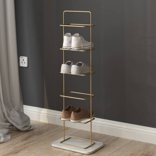 ขาย ชั้นวางรองเท้าหินอ่อน Nordic Shoes Rack ราคา