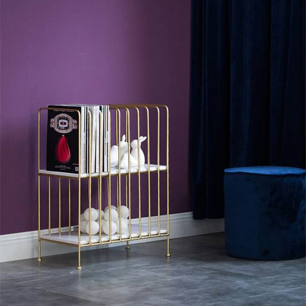 ขาย ชั้นวางหนังสือสำหรับตกแต่งบ้าน Nordic Storage Rack