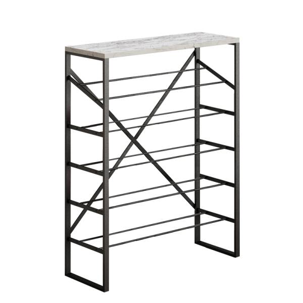 ขาย ชั้นวางรองเท้าหินอ่อน Marble Shoes Rack ราคา