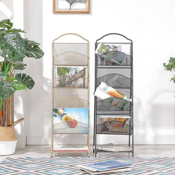 ขาย ชั้นวางหนังสือ Metal Book Shelf II พิเศษราคา