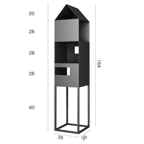 ขาย ชั้นวางหนังสืออเนกประสงค์ Homie Versatile Shelf ขนาด 2