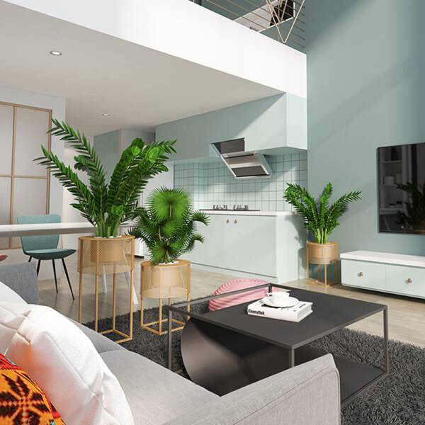 ขาย กระถางต้นไม้สำหรับตกแต่งบ้าน Decorative Flower Pot ลด