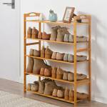 ขาย ชั้นวางรองเท้าไม้ไผ่ Bamboo Shoes Rack