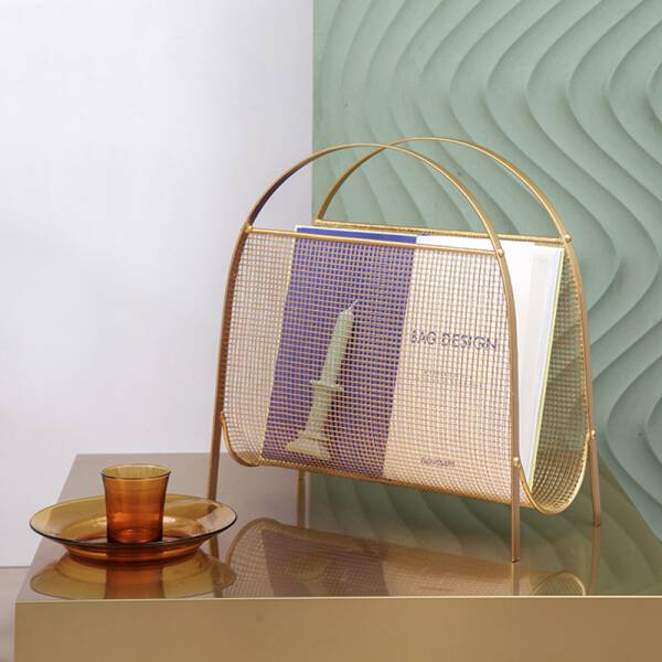 ขาย ชั้นวางหนังสือสำหรับตกแต่งบ้าน Arch Magazine Holder ลดพิเศษ