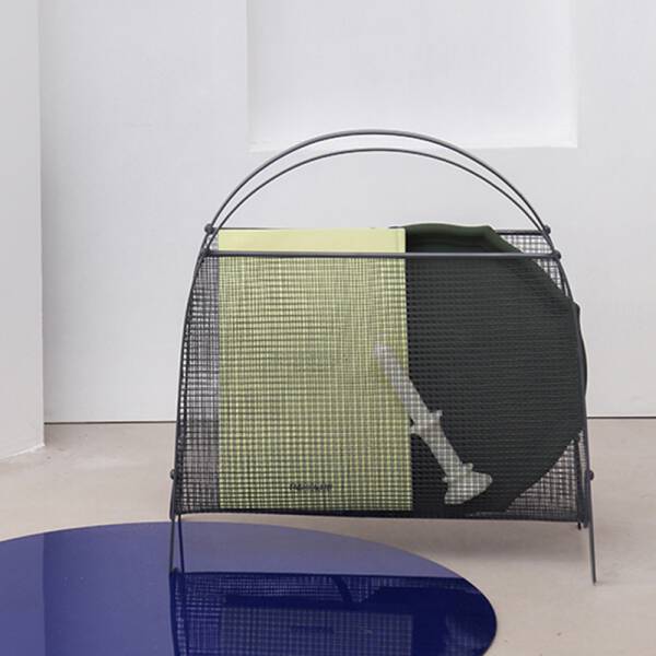 ขาย ชั้นวางหนังสือสำหรับตกแต่งบ้าน Arch Magazine Holder ลดราคา