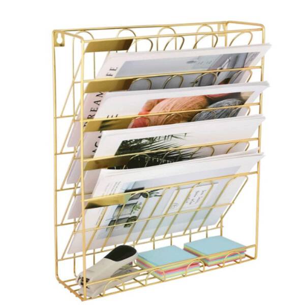 ขาย ชั้นเก็บหนังสือติดผนัง Nordic Newspaper Holder ราคา