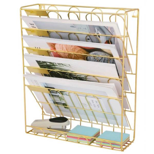 ขาย ชั้นเก็บหนังสือติดผนัง Nordic Newspaper Holder