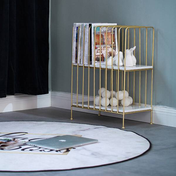 ขาย ชั้นวางหนังสือสำหรับตกแต่งบ้าน Nordic Storage Rack ราคาลด