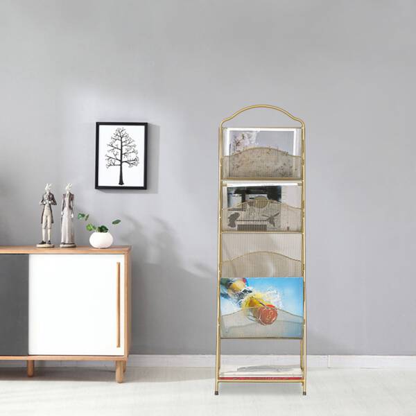 ขาย ชั้นวางหนังสือ Metal Book Shelf II