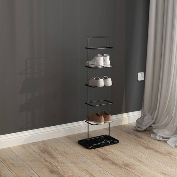 ขาย ชั้นวางรองเท้าหินอ่อน Nordic Shoes Rack ลด