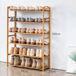 ขาย ชั้นวางรองเท้าไม้ไผ่ Bamboo Shoes Rack ราคาลดพิเศษ