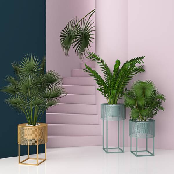 ขาย กระถางต้นไม้สำหรับตกแต่งบ้าน Decorative Flower Pot ราคาพิเศษ