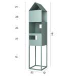 ขาย ชั้นวางหนังสืออเนกประสงค์ Homie Versatile Shelf ขนาด