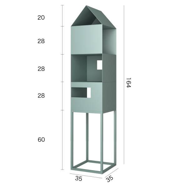 ขาย ชั้นวางหนังสืออเนกประสงค์ Homie Versatile Shelf ขนาด