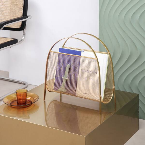 ขาย ชั้นวางหนังสือสำหรับตกแต่งบ้าน Arch Magazine Holder ลด