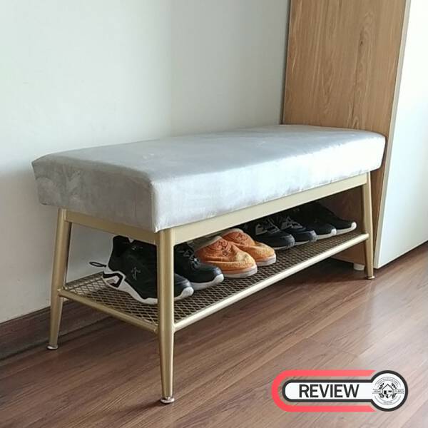 ม้านั่งสำหรับแต่งบ้านสไตล์เรียบหรู