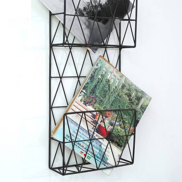 ขาย ชั้นเก็บหนังสือติดผนัง Wall Hanging Book Shelf ราคา