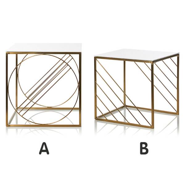 ชุดโต๊ะสำหรับตกแต่งบ้าน แบบ A และ แบบ B