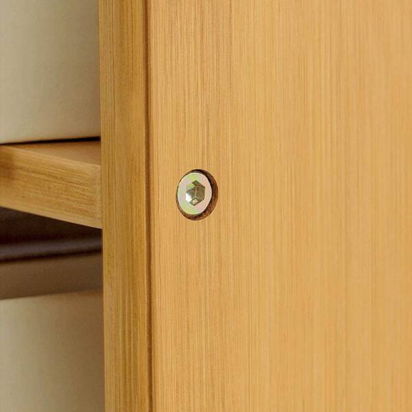 ขาย ชั้นเก็บหนังสือตั้งพื้นหมุนได้ 360 องศา Bamboo Rotating Book Shelf ราคา พิเศษ