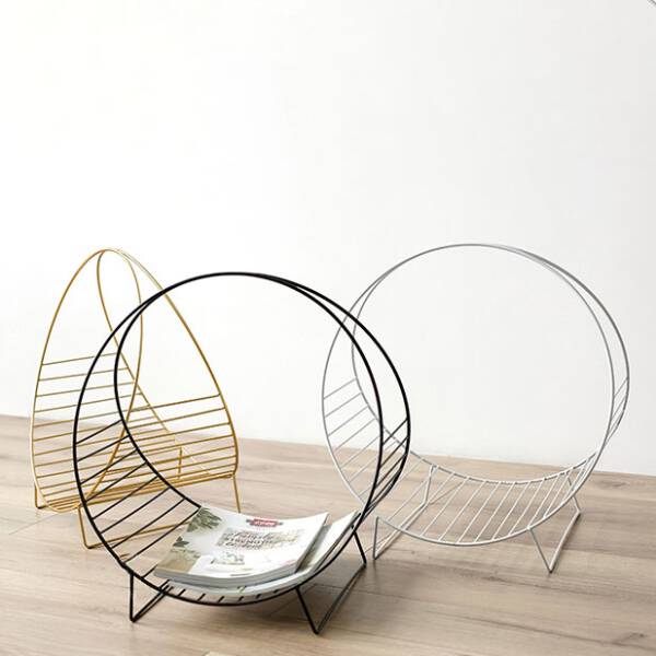 ขาย ชั้นวางหนังสือสำหรับตกแต่งบ้าน Magazine Rack ราคา