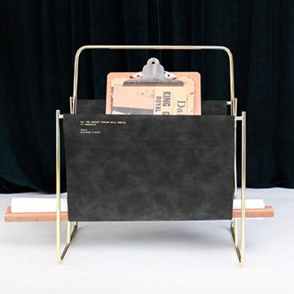 ขาย ชั้นวางหนังสือสำหรับตกแต่งบ้าน Magazine Holder ราคา