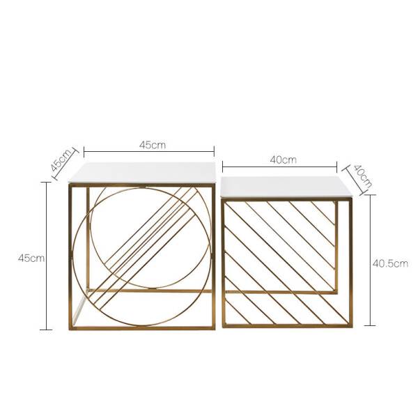 ขนาด ชุดโต๊ะสำหรับตกแต่งบ้าน