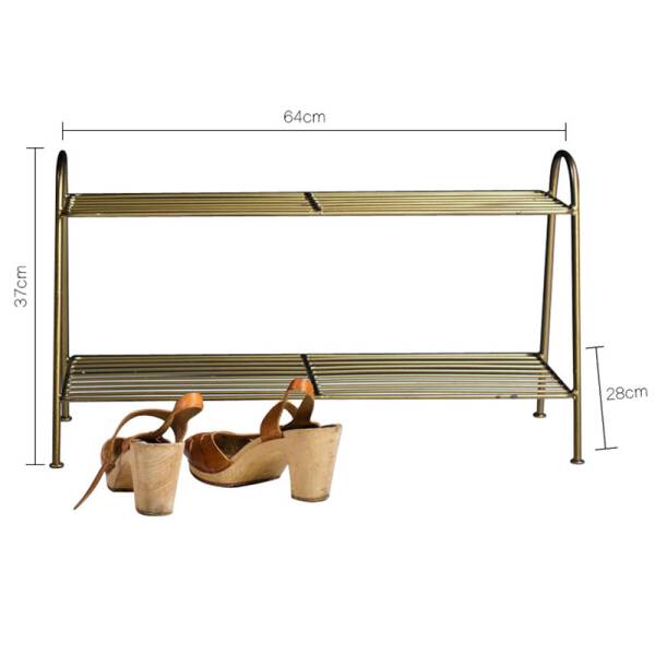 ขาย ชั้นวางรองเท้าเหล็ก Golden Shoes Rack ขนาด