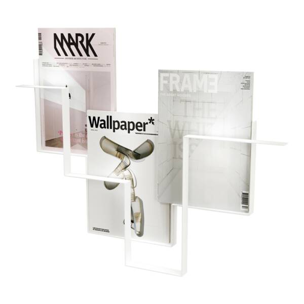 ขาย ชั้นวางหนังสือติดผนัง Decorative Wall Hanging Book Shelf ลด
