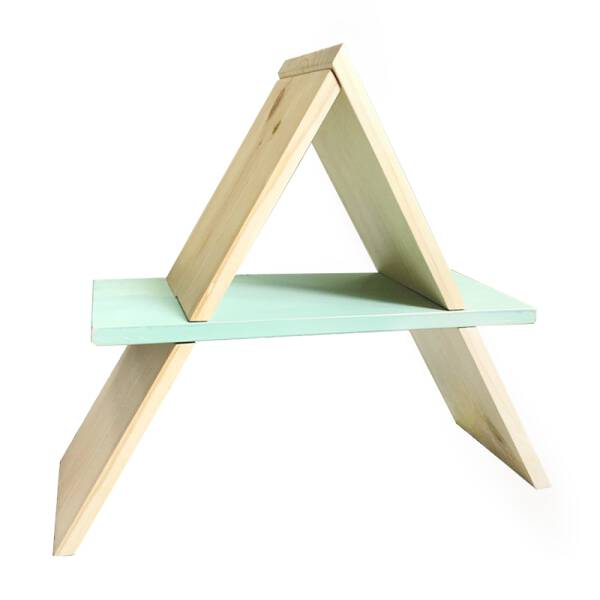 ขาย ชั้นเก็บหนังสือบนโต๊ะ Creative Design Table Book Shelf พิเศษลด