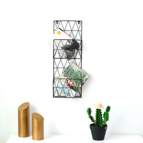 ขาย ชั้นเก็บหนังสือติดผนัง Wall Hanging Book Shelf ราคาลด