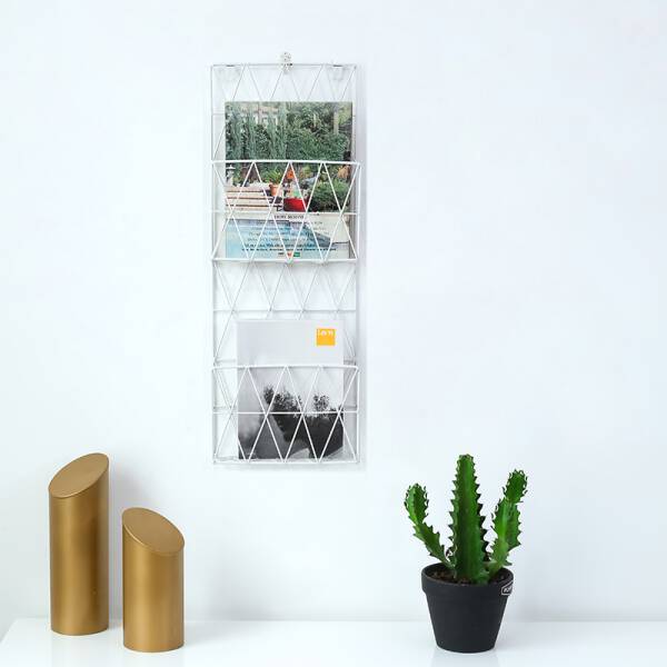 ขาย ชั้นเก็บหนังสือติดผนัง Wall Hanging Book Shelf พิเศษ