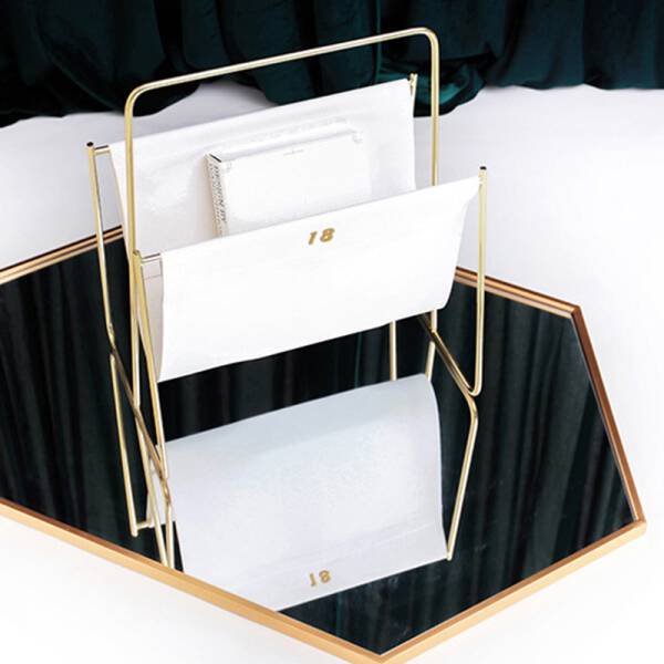 ขาย ชั้นวางหนังสือสำหรับตกแต่งบ้าน Magazine Holder พิเศษ