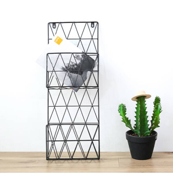 ขาย ชั้นเก็บหนังสือติดผนัง Wall Hanging Book Shelf ลด