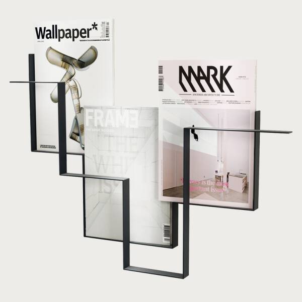ขาย ชั้นวางหนังสือติดผนัง Decorative Wall Hanging Book Shelf พิเศษ