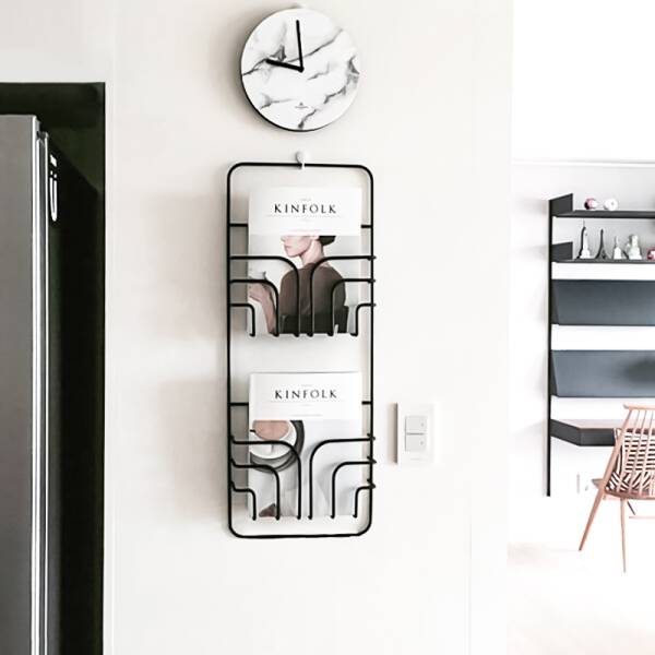 ขาย ชั้นเก็บหนังสือติดผนัง Wall Hanging Book Shelf พิเศษราคา