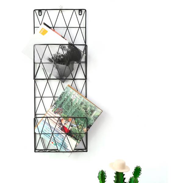 ขาย ชั้นเก็บหนังสือติดผนัง Wall Hanging Book Shelf ราคาพิเศษ