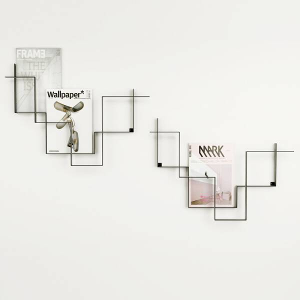 ขาย ชั้นวางหนังสือติดผนัง Decorative Wall Hanging Book Shelf ราคา