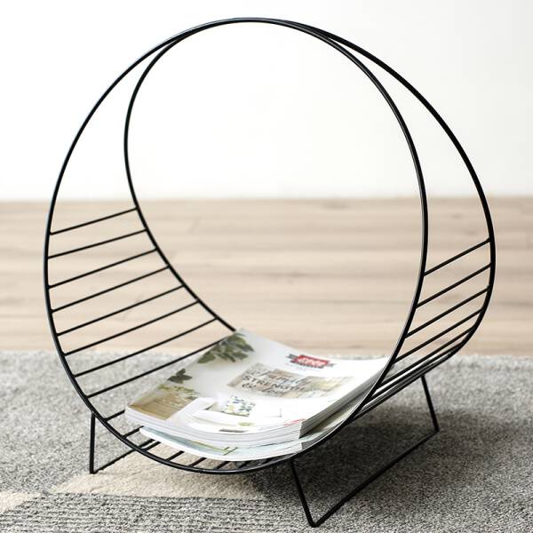 ขาย ชั้นวางหนังสือสำหรับตกแต่งบ้าน Magazine Rack ลด