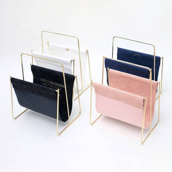 ขาย ชั้นวางหนังสือสำหรับตกแต่งบ้าน Magazine Holder ลดราคา