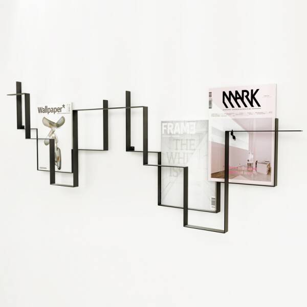 ขาย ชั้นวางหนังสือติดผนัง Decorative Wall Hanging Book Shelf