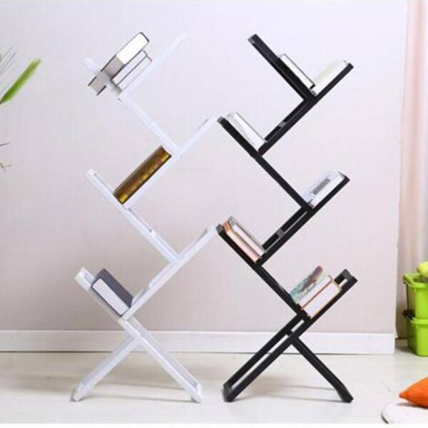 ขาย ชั้นเก็บหนังสือตั้งพื้นโครงเหล็ก Metal Book Shelf พิเศษ