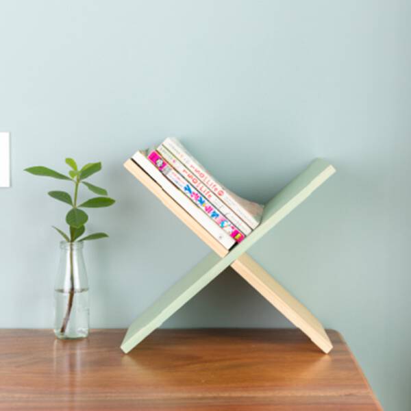 ขาย ชั้นเก็บหนังสือบนโต๊ะ Creative Design Table Book Shelf ราคา