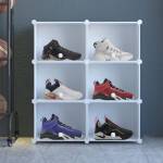 ขาย กล่องใส่รองเท้าพลาสติก Transparent Shoes Rack ราคาพิเศษ