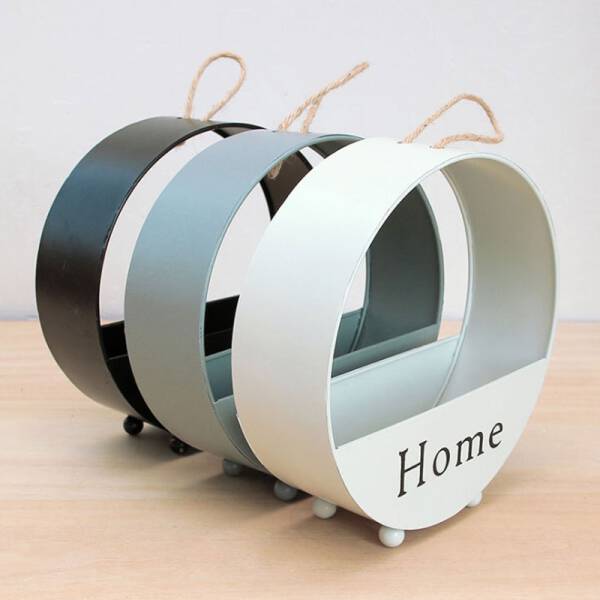 ขาย กระถางต้นไม้ทรงกลม HOME Flower Pot Hanger พิเศษ