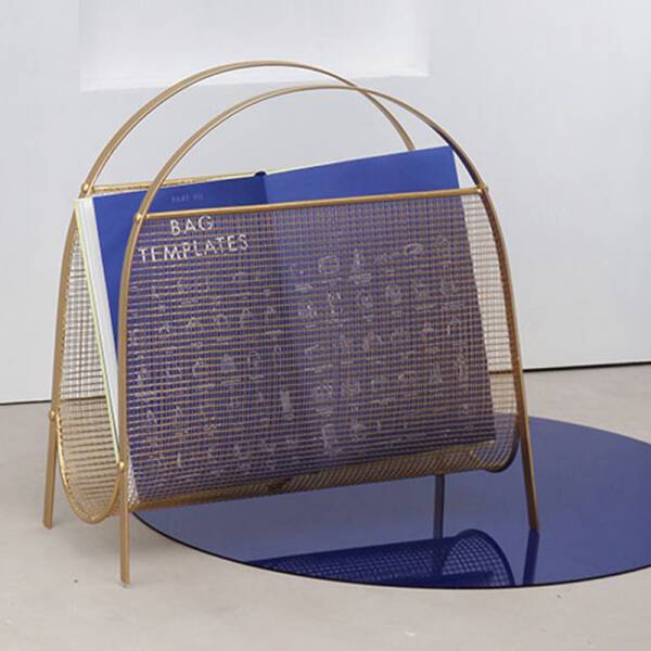ขาย ชั้นวางหนังสือสำหรับตกแต่งบ้าน Arch Magazine Holder ลด ราคา พิเศษ