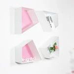 ขาย เซตชั้นวางของตกแต่งผนัง Wall Decorative Shelf Set ลดราคา