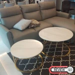 รีวิว โต๊ะกลางห้องรับแขกหินอ่อนชุด 2 ตัว - Marble Coffee Table Set