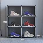 ขาย กล่องใส่รองเท้าพลาสติก Transparent Shoes Rack ลดราคา